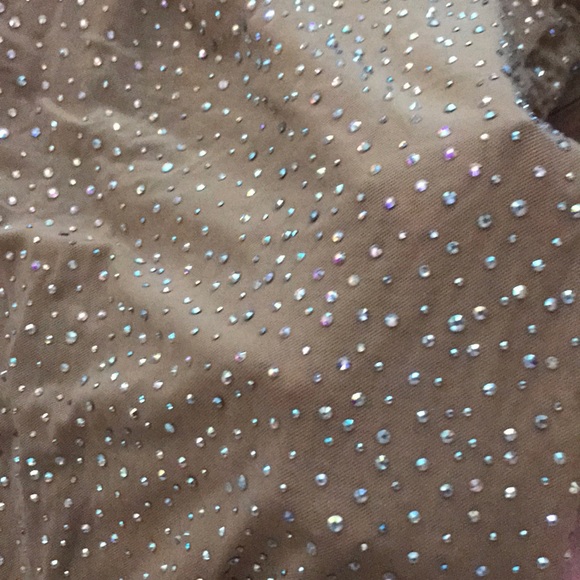 Brittany Spears inspired Toxic crystal bodysuit by D.bleu dazzled - Picture 3 of 5